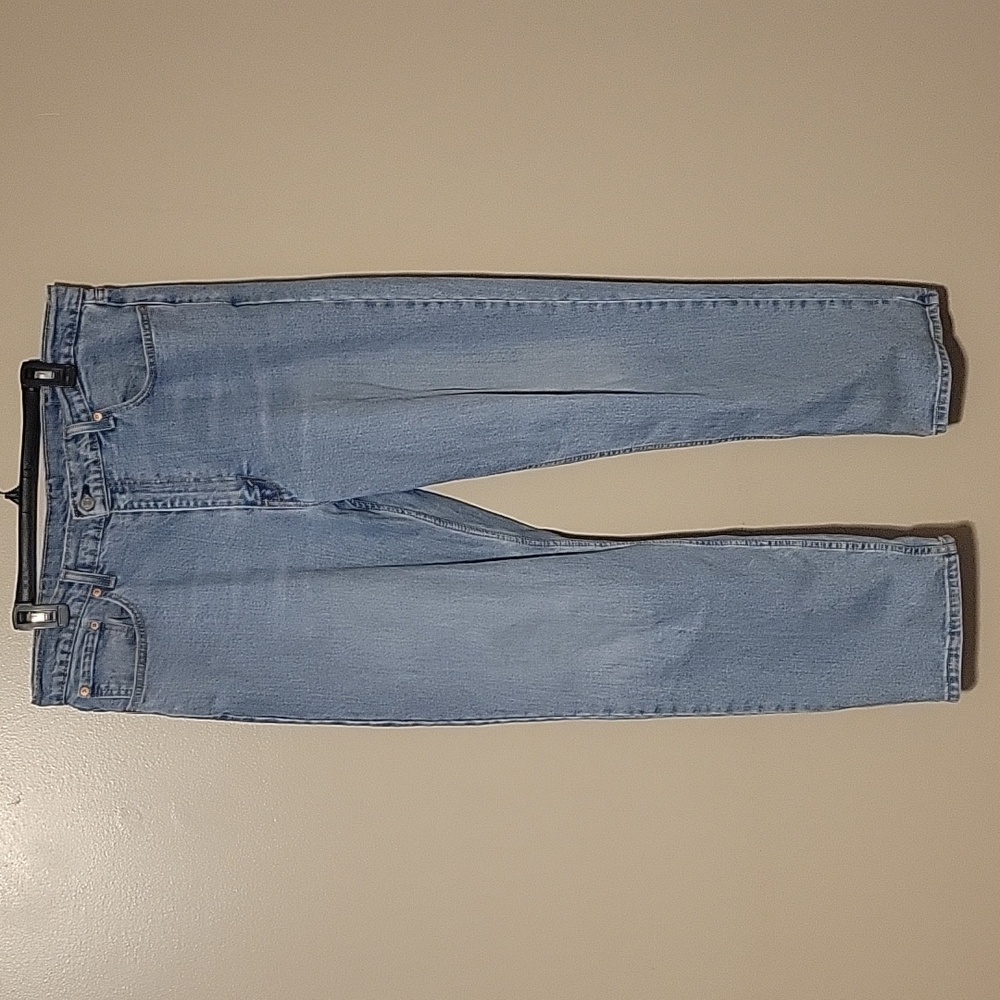 Levi's 550 Denim Blue Jeans Straight Leg Mens‎ Size 38/31